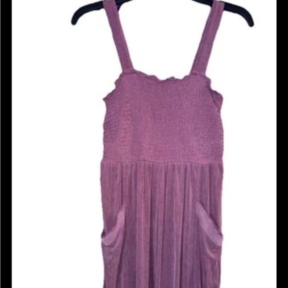 Anthropologie Plum Jumpsuit XS – Fall Ready One Piece with Pockets - Picture 3 of 8